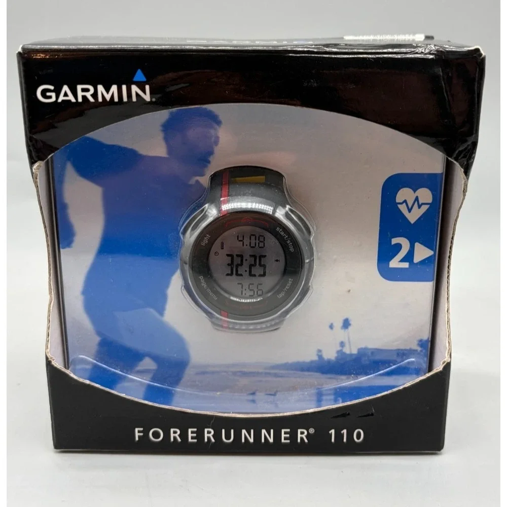 *PARTS REPAIR* Garmin Forerunner 110 GPS Fitness Running Watch